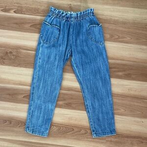 Mini Boden Heart Pocket Jeans